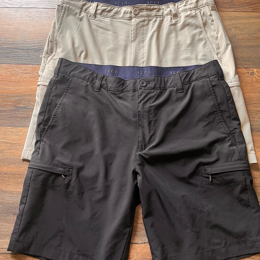 Mens Izod golf shorts bundle
